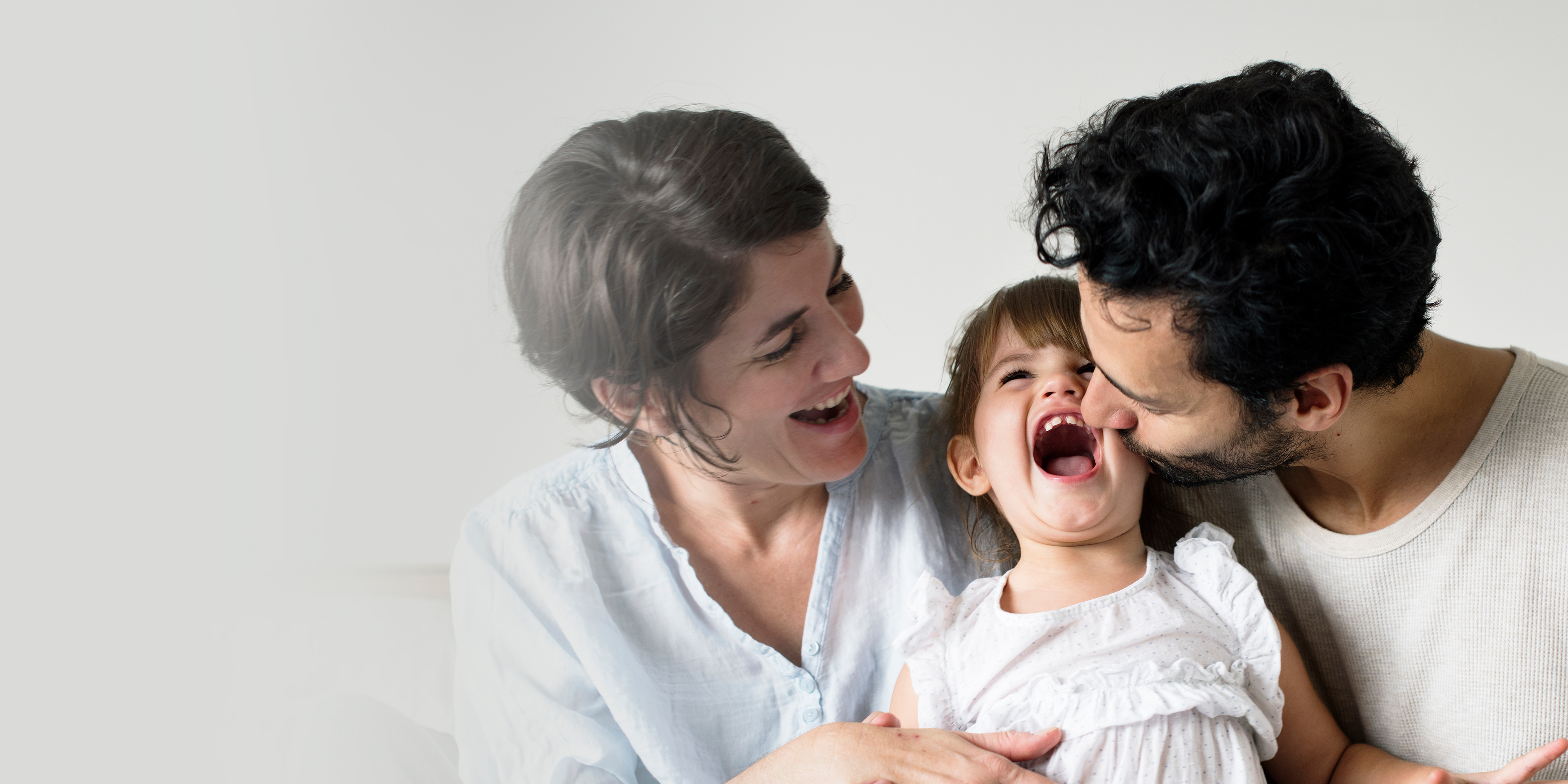 picture of a happy family